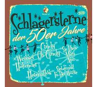 Varios artistas – Schlagersterne der 50er Jahre – CD – Importación USA