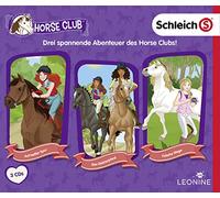Varios – Schleich-Horse Club Hörspielbox 2 – CD (Importación USA)