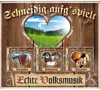 Various - Schneidig aufg'spielt - Echte Volksmusik (3er CD)