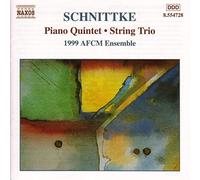 Various - Schnittke : Quintette avec piano - Trio pour cordes