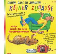 Various - Schön, dass Sie anrufen..Keiner Zuhause