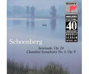Various - Schoenberg:Serenade Op.24