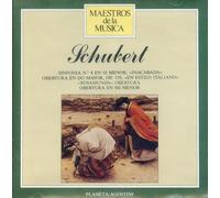 Various - SCHUBERT-SINFONIA N§ 8-OBERTURA EN DO MAYOR OP.170
