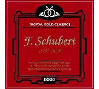 Various - Schubert: Symphonies 5 & 8, Valse pour le piano "valses nobles", La Danse Allemand pour le piano