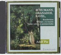 Various - Schumann-Granados-Ravel-Pla [Import]