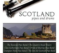 Various - Scotland - Pipes And Drums