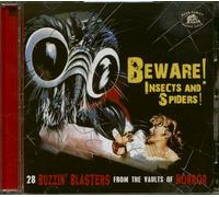 Various - Season's Greetings - Beware! Insects and Spiders! 28 Buzzin' Blasters From The Vaults Of Horror