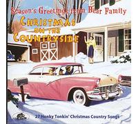 Various - Season's Greetings - Christmas On The Countryside - 27 Honky Tonkin' Christmas Country Songs (CD)