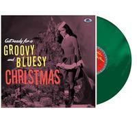 Various - Season's Greetings - Get Ready For A Groovy And Bluesy Christmas (LP)