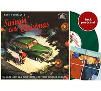 Various - Season's Greetings - Have Yourself A Swingin' Little Christmas (LP,Green Vinyl)