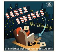 Various - Season's Greetings - Santa Swings The Windup - 27 Christmas Stockings Full Of Shellac Dust