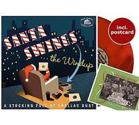 Various - Season's Greetings - Santa Swings The Windup - A Stocking Full Of Shellac Dust (LP, Red Vinyl)