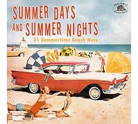 Various - Season's Greetings - Summer Days And Summer Nights - 31 Summertime Beach Nuts (CD)