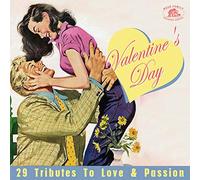 Various - Season's Greetings - Valentine's Day - 29 Tributes To Love & Passion (CD)