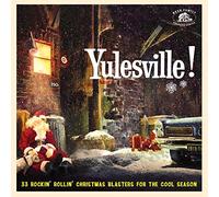 Various - Season's Greetings - Yulesville: 33 Rockin' Rollin' Christmas Blasters for The Cool Season