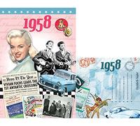 Various -See List - 55th Emerald Wedding Anniversary Gift - 1957 DVD Film and 1957 Chart Hits CD