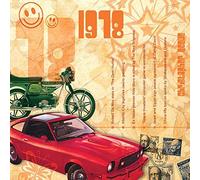 Various - See Listing - 35th Coral Wedding Anniversary Gift - 1977 Chart Hits CD and 1977 Anniversary Card