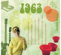 Various - See Listing - 50th Golden Wedding Anniversary Gift - 1962 Chart Hits CD and 1962 Anniversary Card