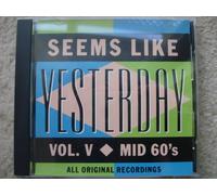 Various - Seems Like Yesterday Vol. 5 Mid 60s [CASSETTE]