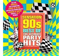 Various Sensation 90s - Best of - the Ultimate Party Hits (CD) (Importación USA)