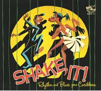 Various Shake It Rhythm And Blues Gone Caribbean (CD) (Importación USA)