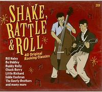 Various - Shake, Rattle & Roll-40 Original [Import]