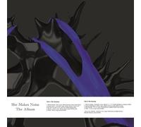 Various - She Makes Noise - The Album (Clear Blue) [Winyl] [Vinilo]