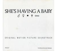 Various - She's Having A Baby (Original Motion Picture Soundtrack) - I.R.S. Records - ILP 460806 1