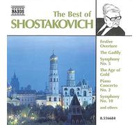 Various – Shostakovich (The Best of) – NAXOS