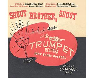 Various - Shout Brother, Shout - Trumpet Blues Rockers [Vinilo]