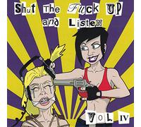 Various Artists - Shut the Fuck Up & Listen [Vinilo]