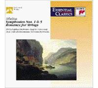 Various Sibelius: Symphonies Nos. 1 & 5 / Romance for Str (CD) (Importación USA)