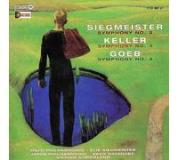 Various - Siegmeister: Symphony No. 3/Goeb: Symphony No. 4/K