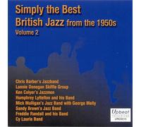 Various - Simply The Best British Jazz The 1950S Vol 2