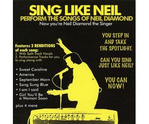 Various - Sing Like Neil: Perform the So