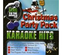 Various - Sing To The World Christmas Party Pack Karaoke CDG