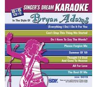 Various - Singer's Dream Karaoke: Bryan Adams Karaoke