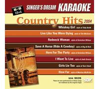 Various - Singer's Dream Karaoke: Country Hits Karaoke