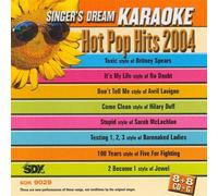 Various - Singer's Dream Karaoke: Hot Pop Hits Karaoke