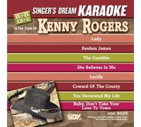 Various - Singer's Dream Karaoke: Kenny Rogers Karaoke