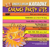 Various - Singer's Dream Karaoke: Party Hits Karaoke