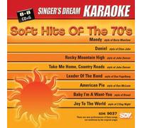 Various - Singer's Dream: Soft Hits of the 70s Karaoke