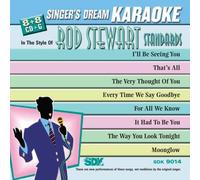 Various - Singer's Dream: Stewart Standards Karaoke