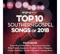 Various - Singing News Top 10 Southern Gospel Songs Of 2018