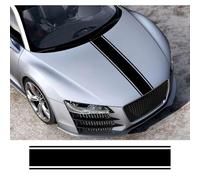 Various Sizes Universal Car Hood Cover Side Stickers, For Fashion Graphics Auto Tuning Accessories Vinyl Film Decoration Decals