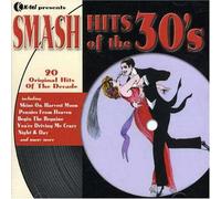 Various - Smash Hits of The 30's [Import]