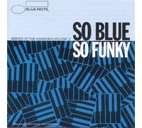 Various - So Blue So Funky/Hammond Vol.2