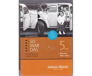 Various - So war das, 5 DVDs