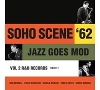 Various - Soho Scene '62 Vol. 2 (Jazz Goes Mod) [Vinilo]
