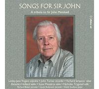 Various - Songs for Sir John - A tribute to Sir John Manduell
